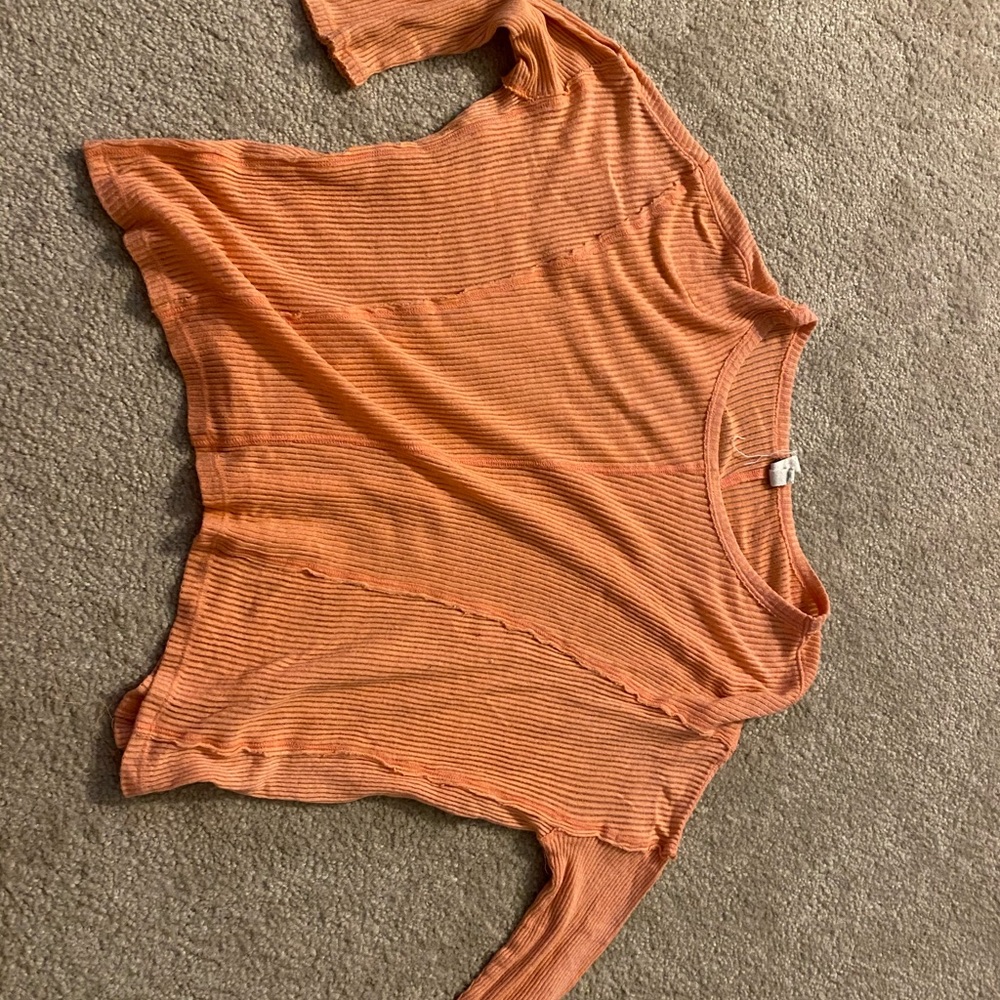 Free people flowy quarter sleeve
